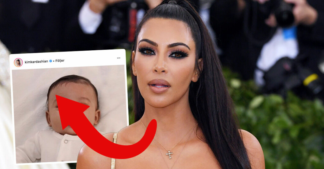 Kim Kardashians dotter Chicago