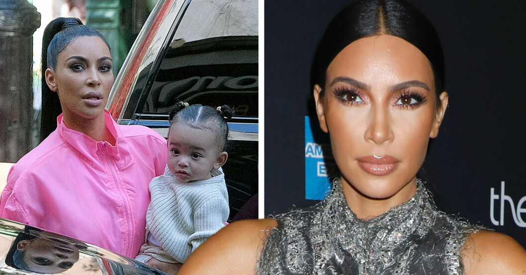 Kim Kardashian lämnar bort Chicago