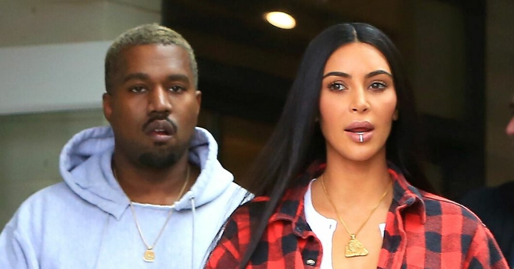 Kim och Kanyes kärlekskaos: "Han är chockad"
