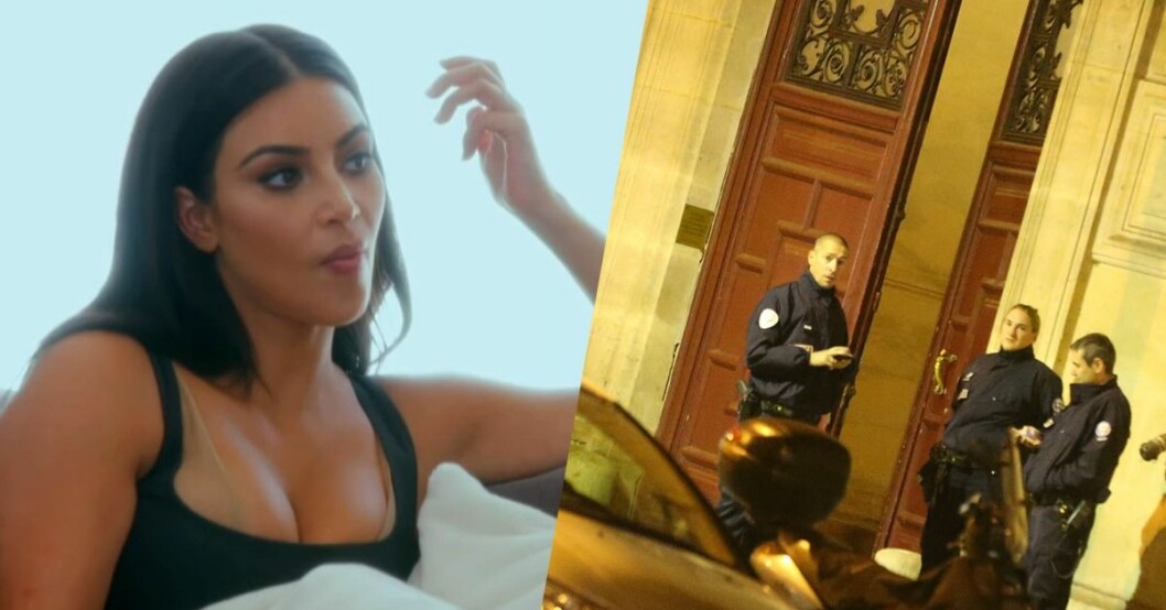 Kim Kardashian fruktade att hon skulle bli våldtagen