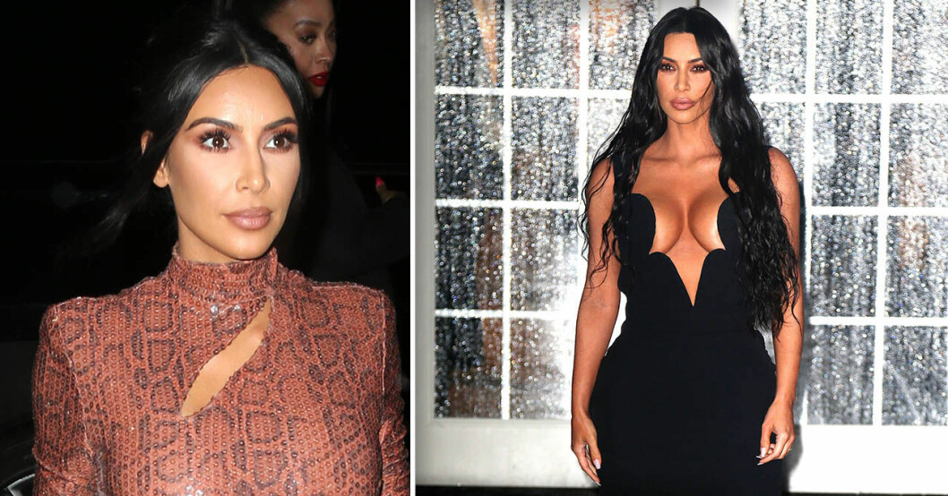 Kim Kardashian om sin psoriasis