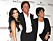 När Caitlyn hette Bruce Jenner var hon gift med Kris Jenner (t h), som är mamma till Kim Kardashian (t v). Foto: All Over Press