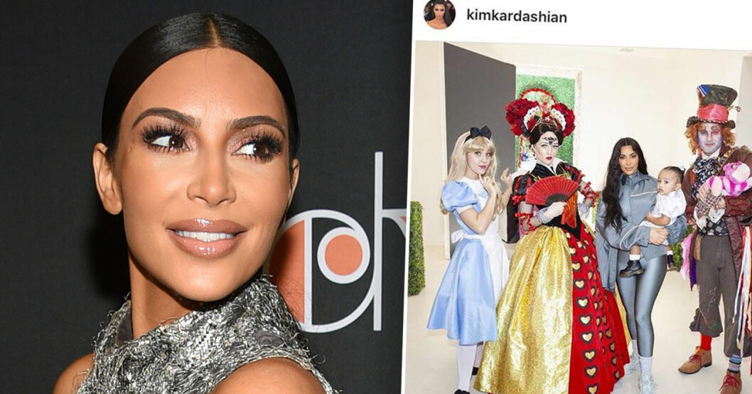 Kim Kardashian får kritik efter Chicagos barnkalas