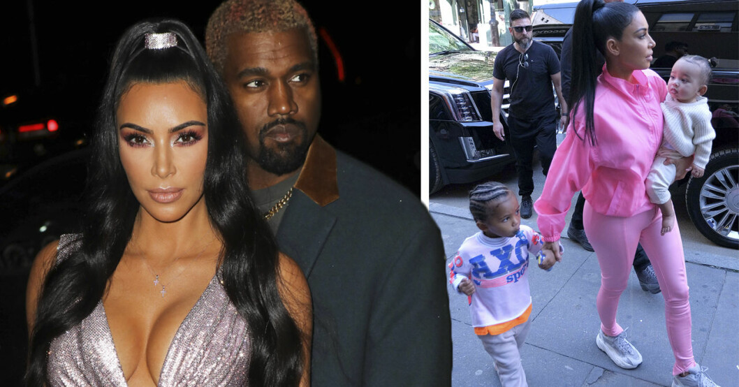 Därför väntade Kim Kardasian och Kanye West med fjärde barnet.