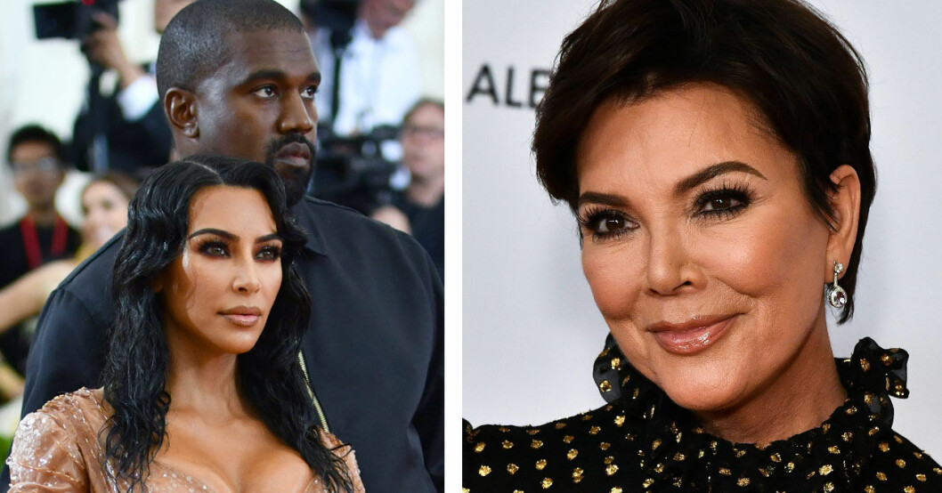 Kim Kardashian Kanye West Kris Jenner 2019