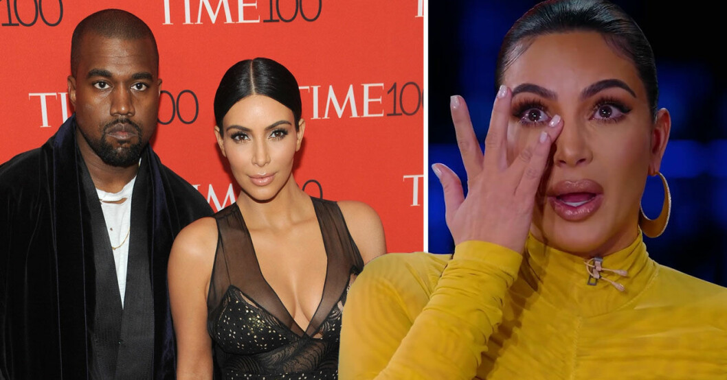 Kim Kardashian och maken Kanye West har haft en tuff tid.