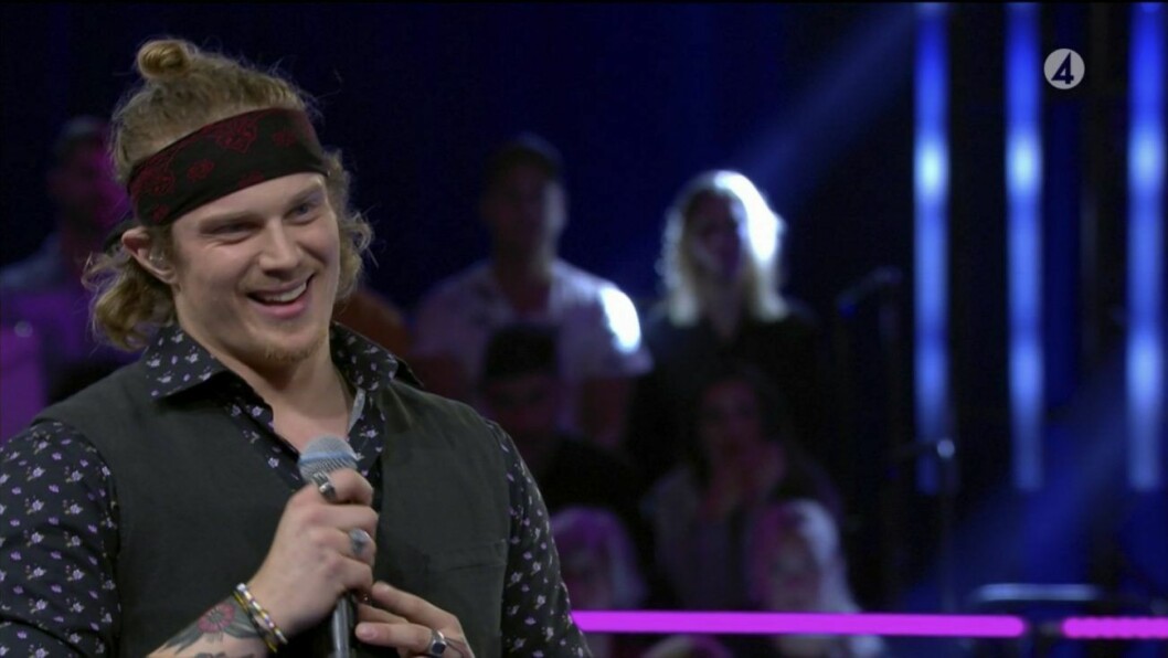 Kim Lilja Idol 2019