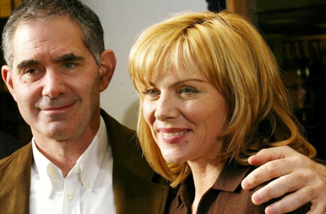 Kim Cattralls exmake Mark Levinson tröttnade på att Kim aldrig var hemma. Kim Cattralls exmake Mark Levinson tröttnade på att Kim aldrig var hemma.