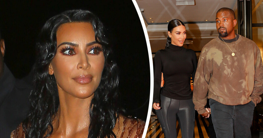 Kim Kardashian kan ha avslöjat sonens namn