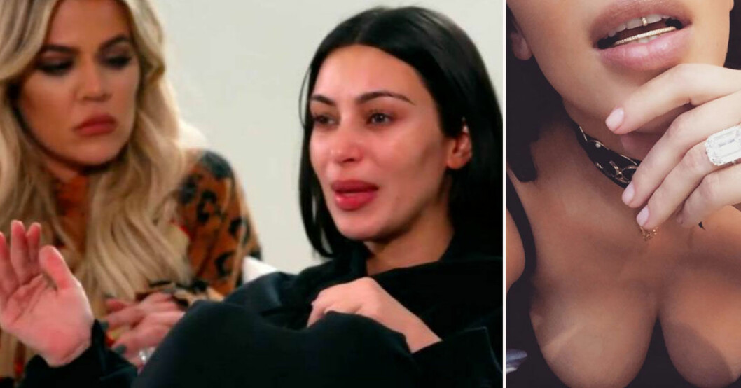 Kim Kardashians tårar – berättar sanningen om rånet