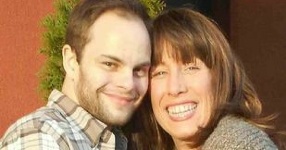 Ben Ford blev kär i sin biologiska mamma Kim West och inledde en kärleksrelation. Ben Ford och Kim West