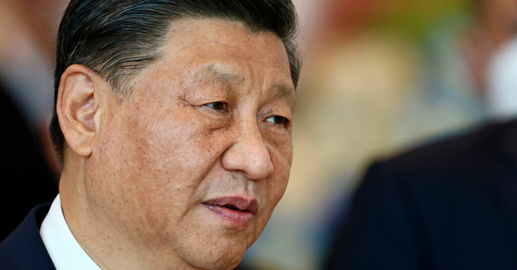 Kinas president Xi Jinping. Arkivbild. Uppgifter: Xi förbereder resa till Moskva