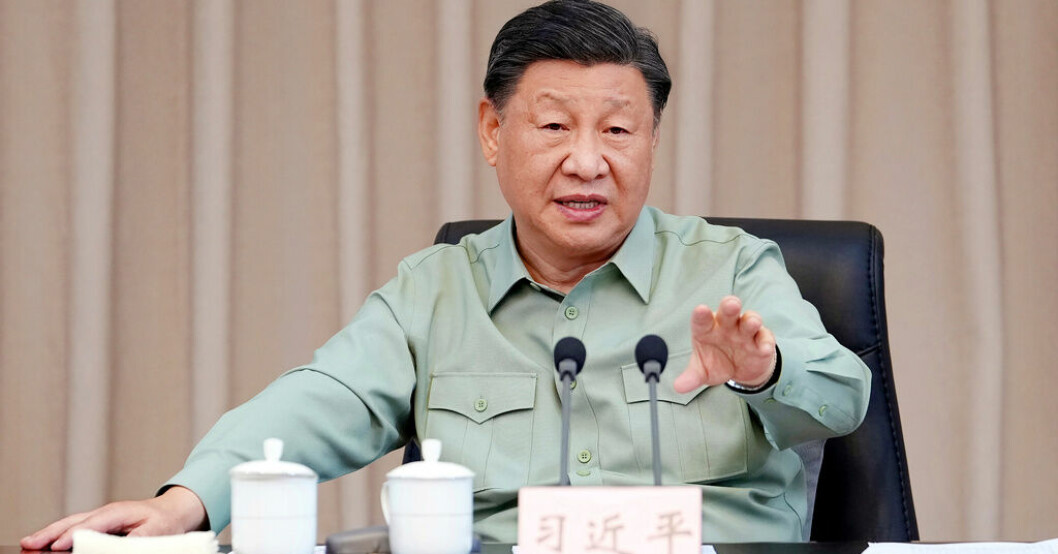 Xi och Zelenskyj i "meningsfullt" samtal
