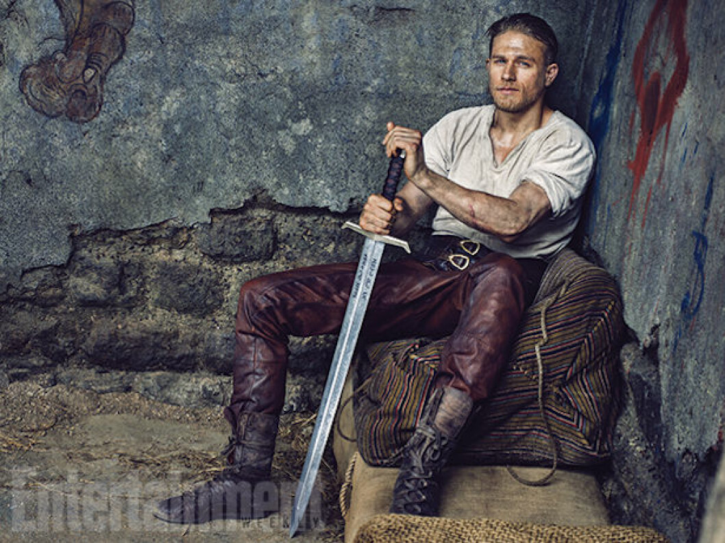 Via: <a href="http://www.ew.com/gallery/knights-roundtable-king-arthur-charlie-hunnam-portrait-gallery" target="_blank">EW</a> Via: EW