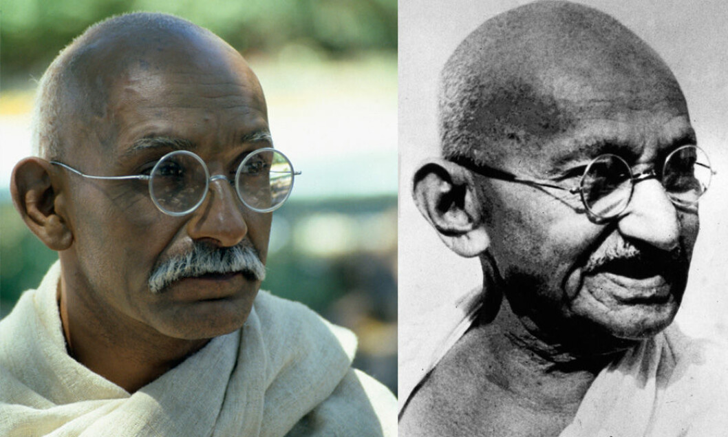 Foto: Bulls, Via <a href="http://commons.wikimedia.org/wiki/Mohandas_K._Gandhi#mediaviewer/File:Mohandas_K._Gandhi,_portrait.jpg" target="_blank" rel="noopener">commons.wikimedia.org</a> kingsleygandhi