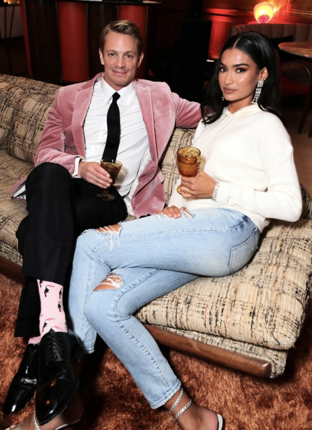 FOTO: Eric Charbonneau/TT Joel Kinnaman and Kelly Gale