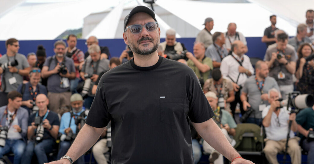 Kirill Serebrennikov. Arkivbild. Bolsjojteatern stoppar balett efter ny lag
