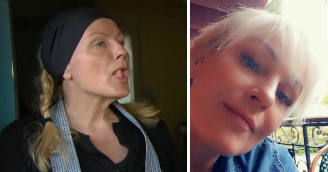 Kirsi i Farmen 2018 och hur hon ser ut i dag. <strong>Foto: TV4 & Privat.</strong> Kirsi Pärssinen i Farmen 2018 och hur hon ser ut i dag.