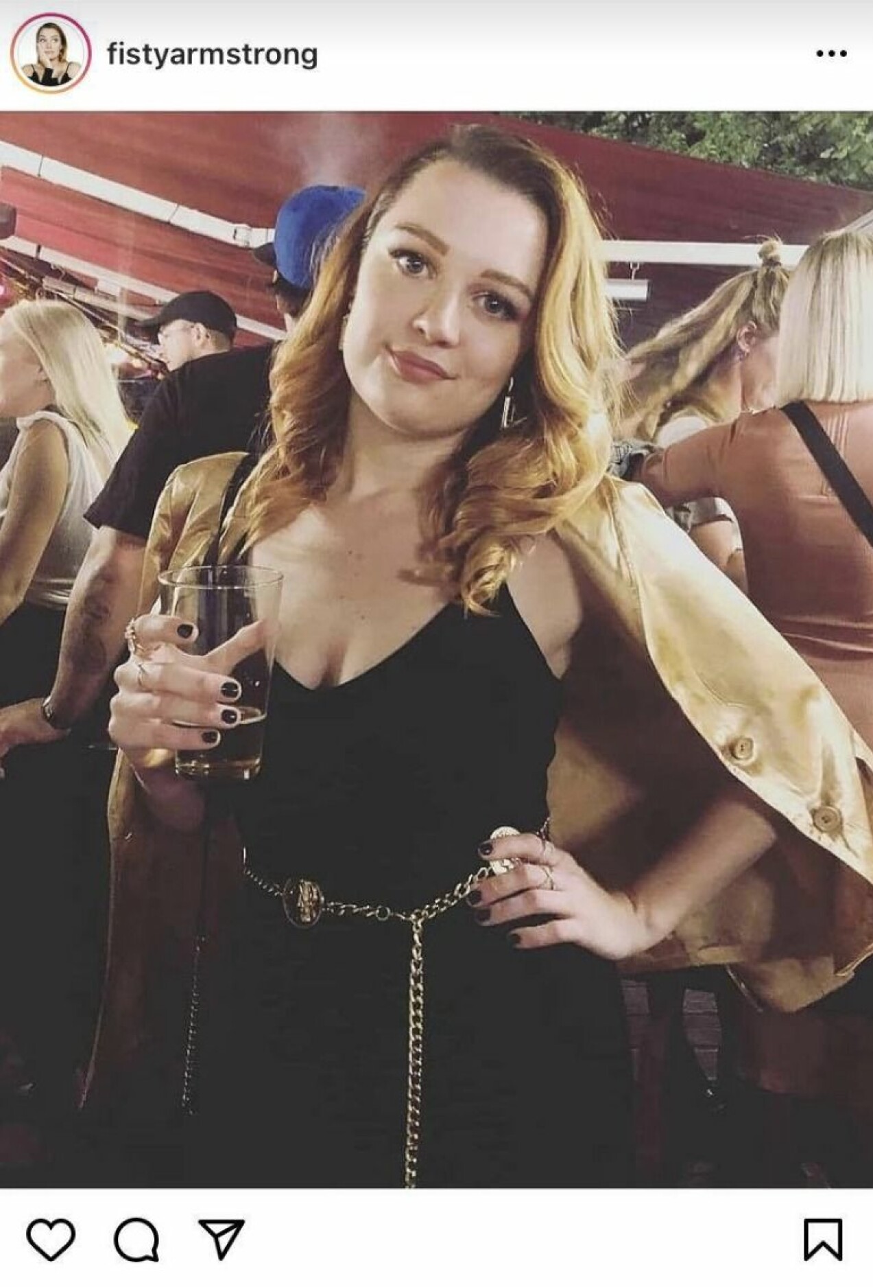 Kirsty Armstrong på Instagram. Kirsty Armstrong på Instagram