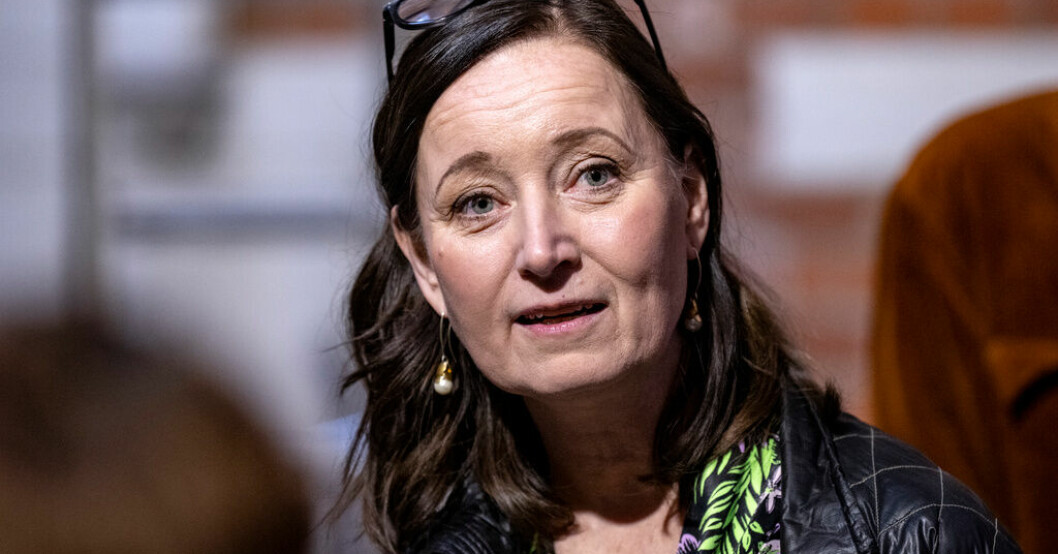 Kitte Wagner. Arkivbild. Hon blir Dramatens nya vd