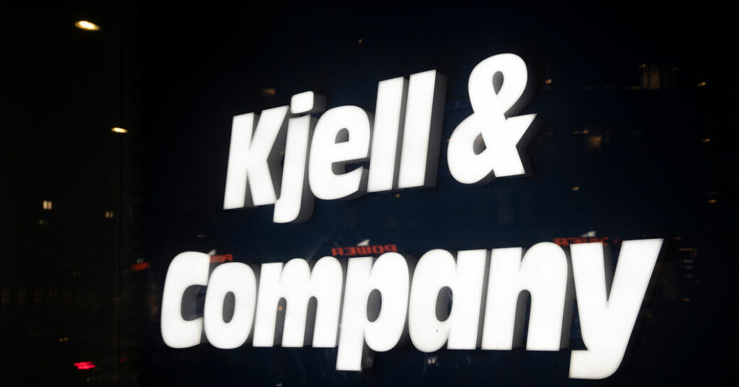 Kjell & Company lämnar delårsrapport. Arkivbild. Lägre vinst för Kjell & Company
