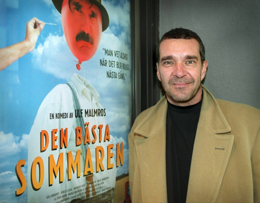 Kjell Bergqvist spelade Yngve i Den bästa sommaren. <strong>Foto: Claudio Bresciani/TT.</strong> Kjell Bergqvist spelade Yngve i Den bästa sommaren.