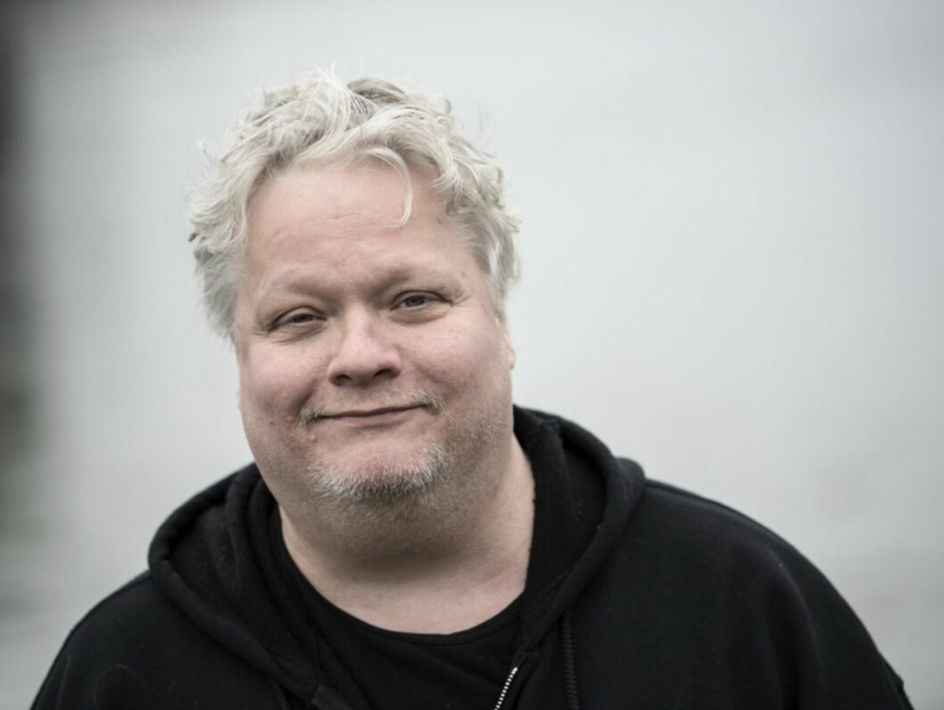 FOTO: Björn Larsson Rosvall/TT Kjell Wilhelmsen i svart tröja