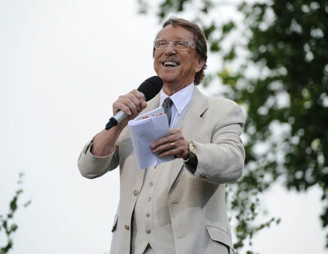 Foto: SVT Kjell Lönnå 'Allsång på Skansen', Stockholm - 12 Juli 2011