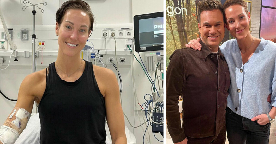 Elin Kjos om hälsoläget efter tre år med cancer
