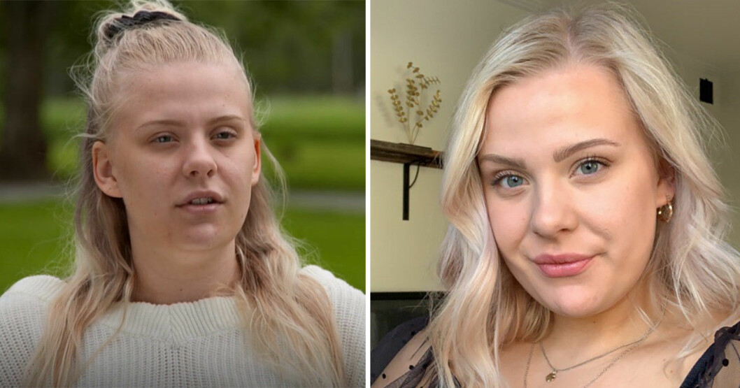 Klara i Bonde söker fru 2019 och hur hon ser ut i dag. <strong>Foto: TV4 & Privat.</strong> Klara Bohrén i Bonde söker fru 2019 och hur hon ser ut i dag.