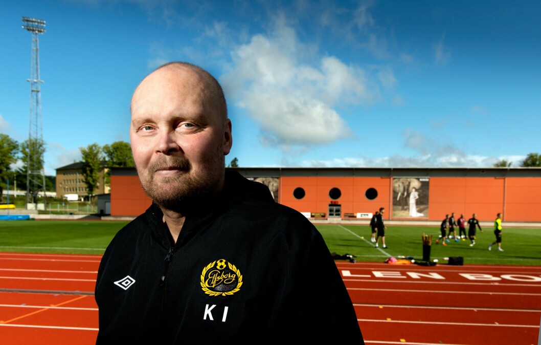 Klas Ingesson blev 46 år. Foto: IBL Klas Ingesson blev 46 år.