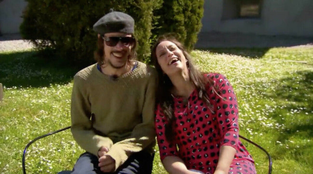I höstas ryktades det om att Andreas och Lisa Nilsson var ett par. kleerup-kar3