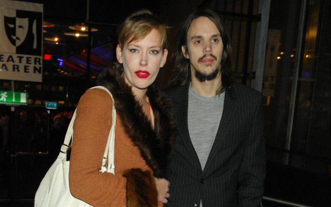 Sahara och Andreas var gifta i fem år men gick skilda vägar förra året. Ny uppsättning av Aniara, Stockholms Stadsteater, Oktober 2010 Andreas Kleerup och Sahara Widoff (c) Jonas Hessman / Hänt Extra / IBL