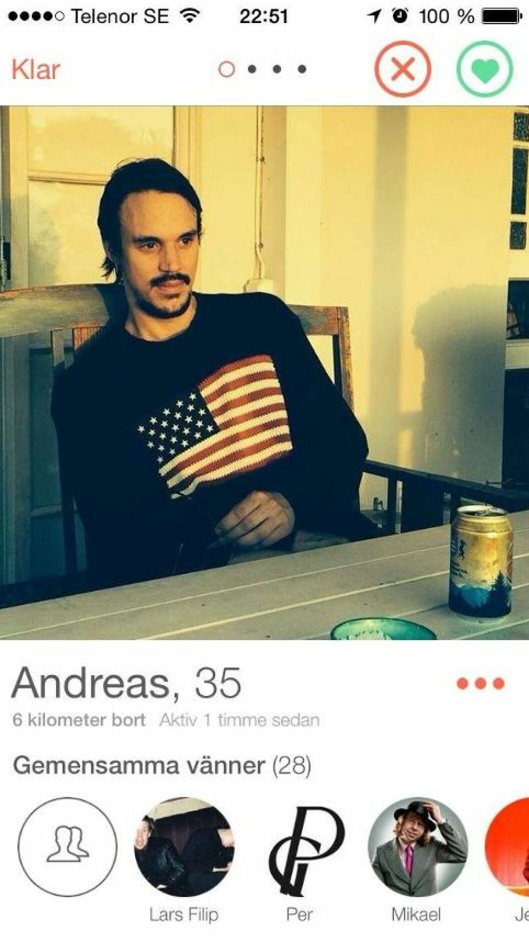 kleerup tinder