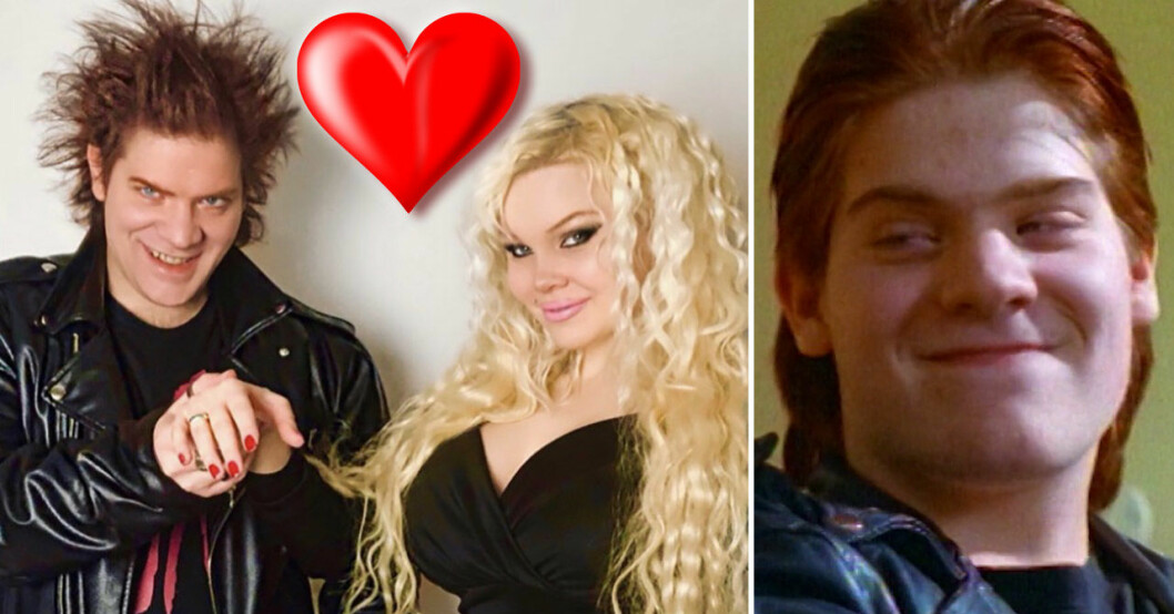 Martin Iliou och Eweline Stenberg.