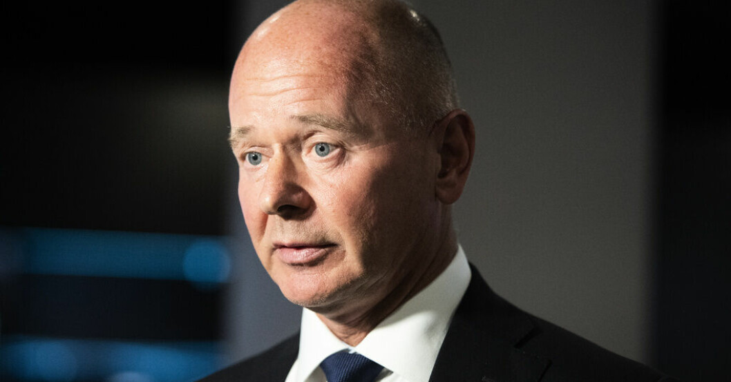 Klirr i kassan för Micael Johansson. Arkivbild. Saabchefens bonuslyft: 46 procent