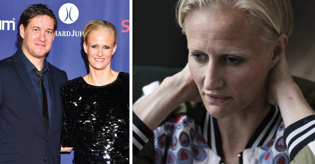 Carolina Klüfts tunga hälsobesked – skadan efter förlossningen