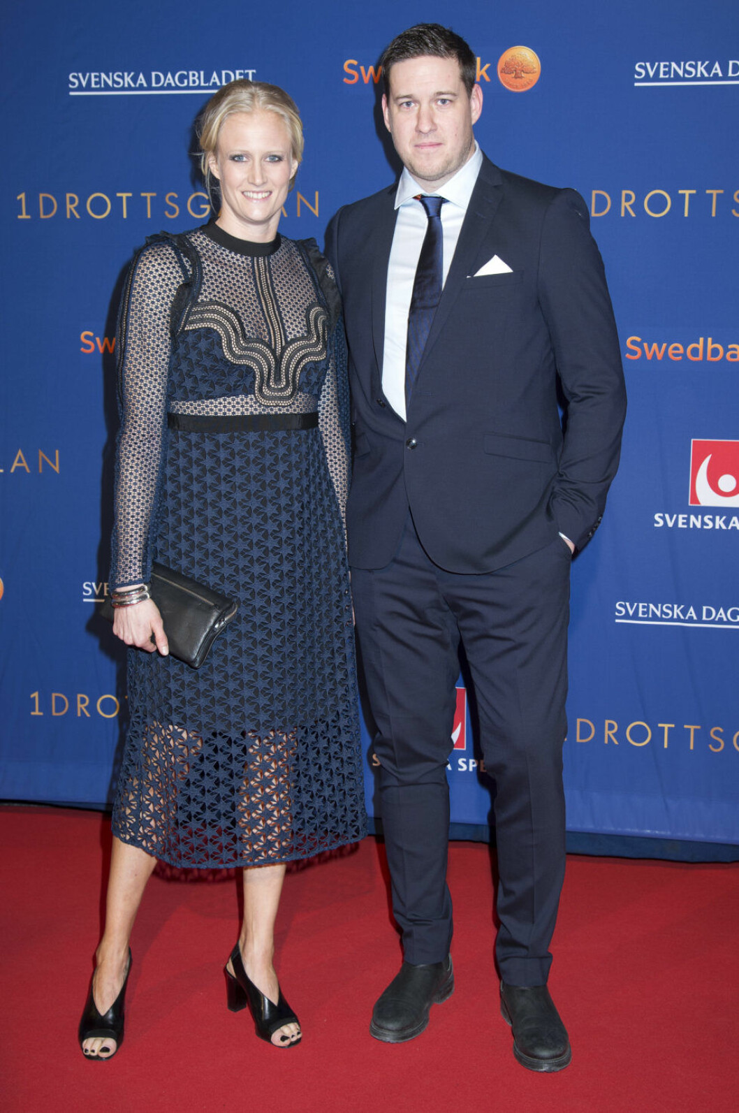 Carolina Klüft och sambon Patrik Klüft ser fram emot att bli tvåbarnsföräldrar. Carolina Klüft och sambon Patrik Klüft ser fram emot att bli tvåbarnsföräldrar.