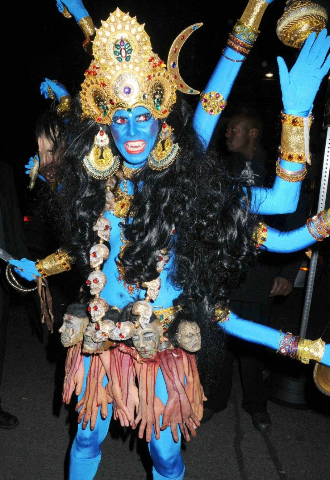 Foto: All Over Press Absolut 100 Presents Heidi Klums Halloween Party at 1 Oak in New York, America - 31 Oct 2008