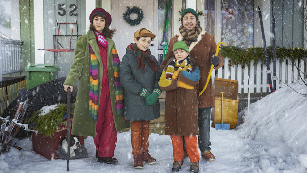 Julkalendern 2021 på SVT. Julkalendern på SVT 2021 knyckertz
