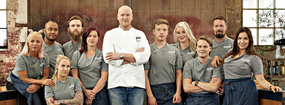 Tv-programmet <span class=" italic" data-lab-italic_desktop="italic">Kockakademin</span>. Johan Jureskog i Kockakademin