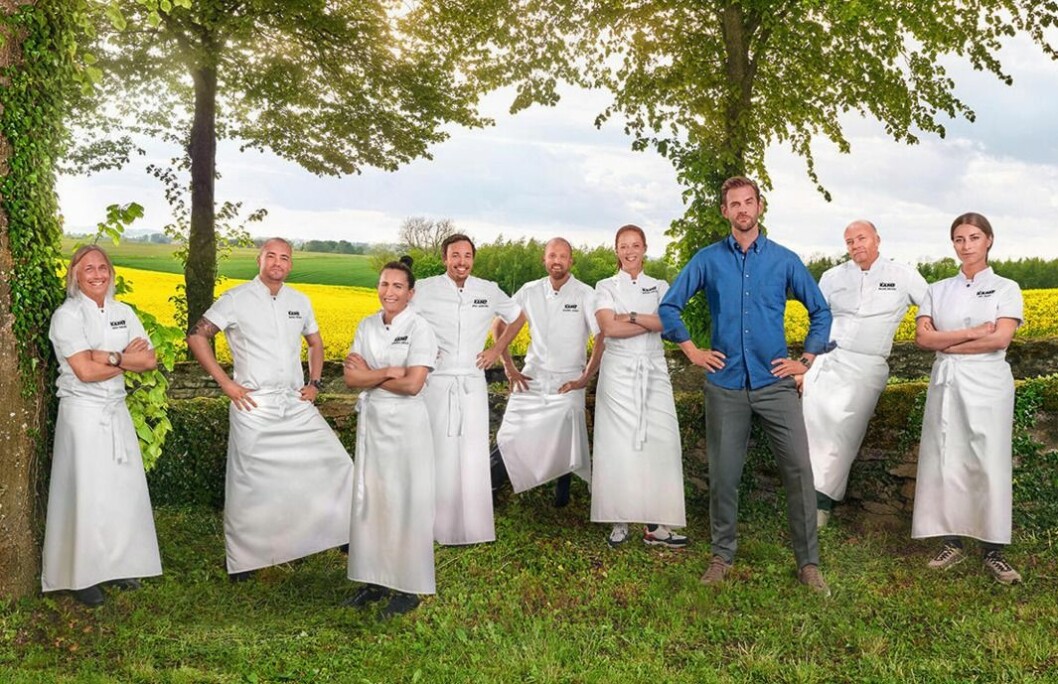 FOTO: Linus Hallsenius/TV4 Kockarnas kamp 2020