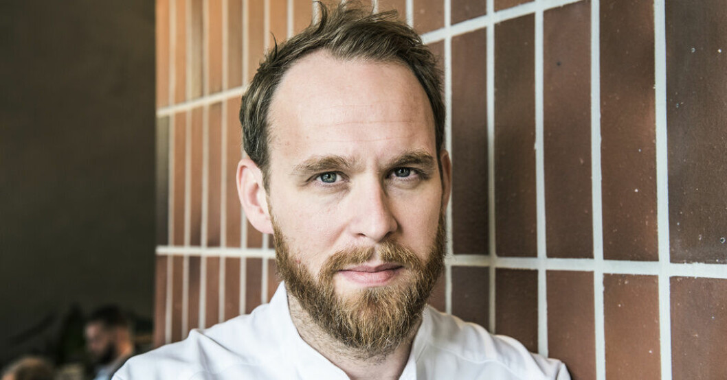 Kocken och krögaren Björn Frantzén, grundare till restaurang Frantzén. Arkivbild. Frantzén enda svenska restaurang på 50-topplista