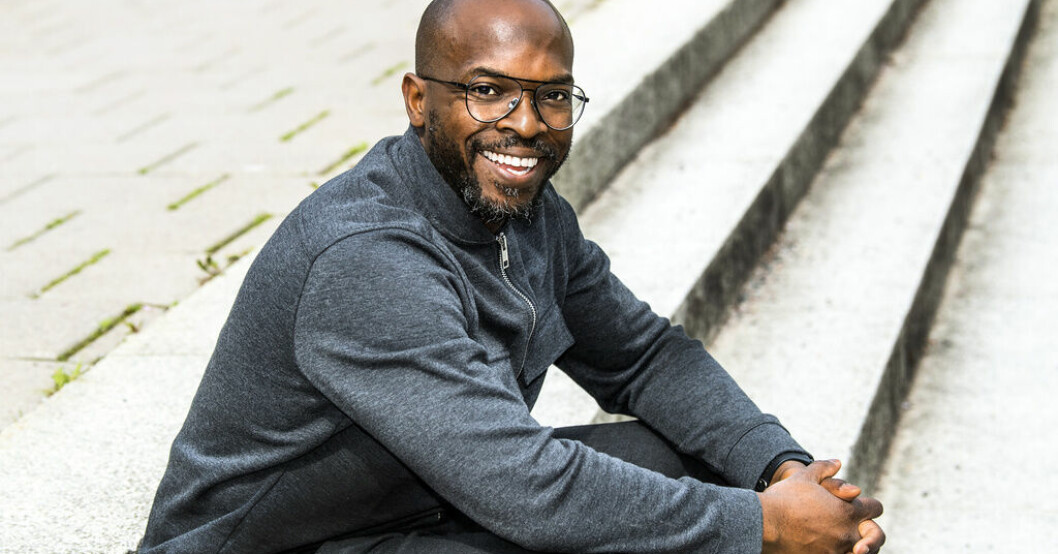 Kodjo Akolor åker på turné i höst. Arkivbild. Stå upp-turné för Kodjo Akolor