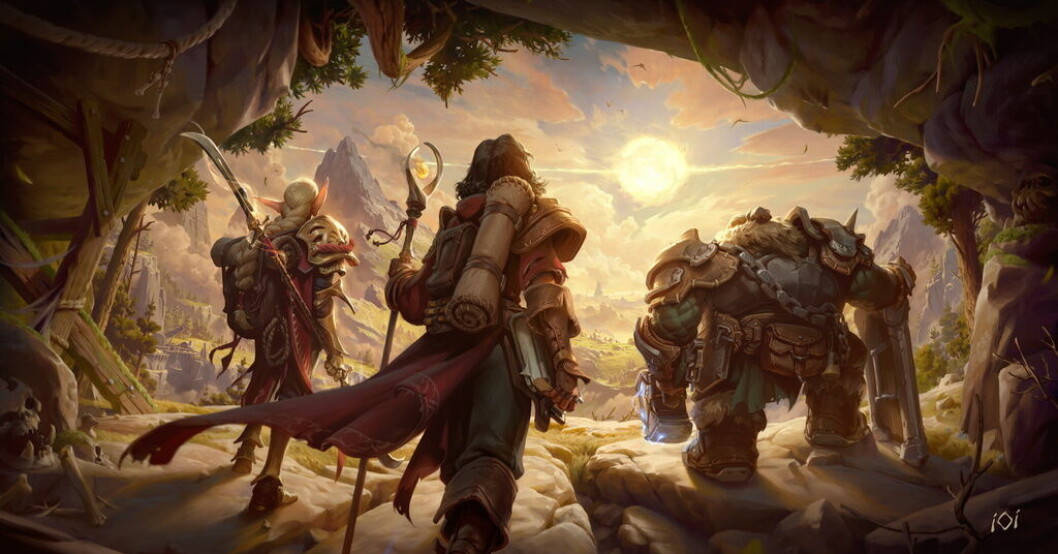 Konceptbild från det kommande spelet. Pressbild. Io Interactive gör fantasyspel