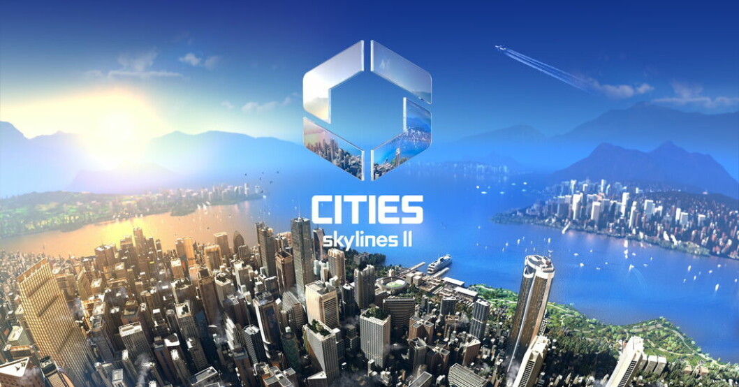 Konceptbild från kommande "Cities: Skylines 2". Pressbild. Paradox går vidare med nytt "Cities"