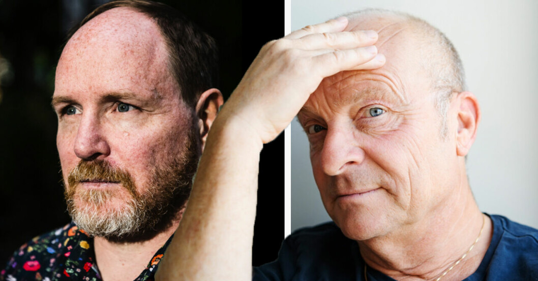 Morgan Alling och Jonas Gradell