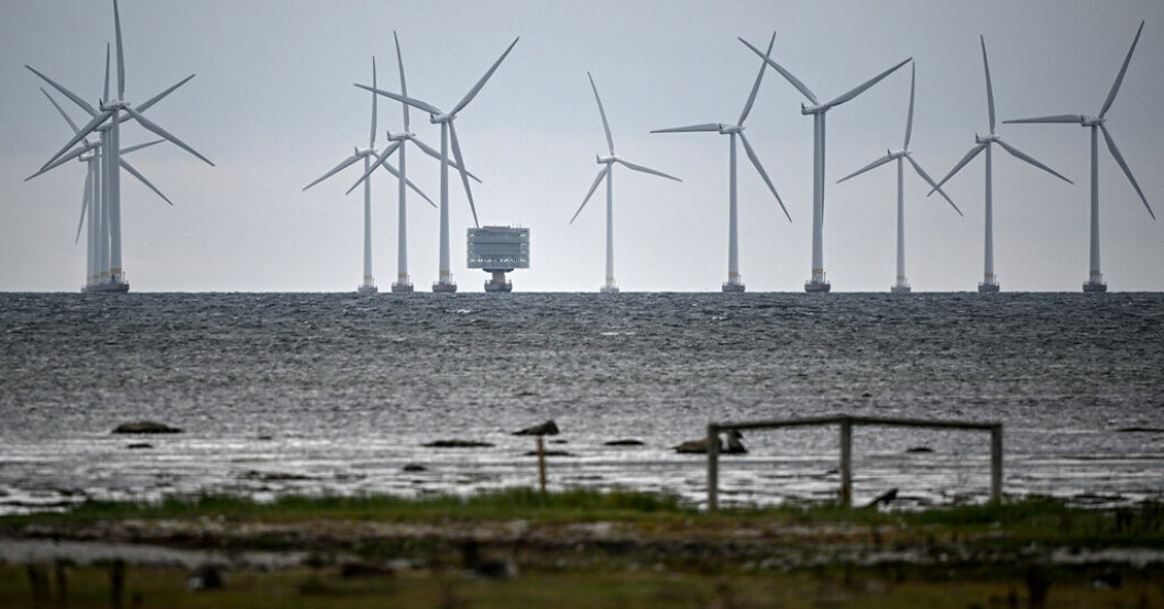 Konkurrenter samarbetar om vindkraft till havs