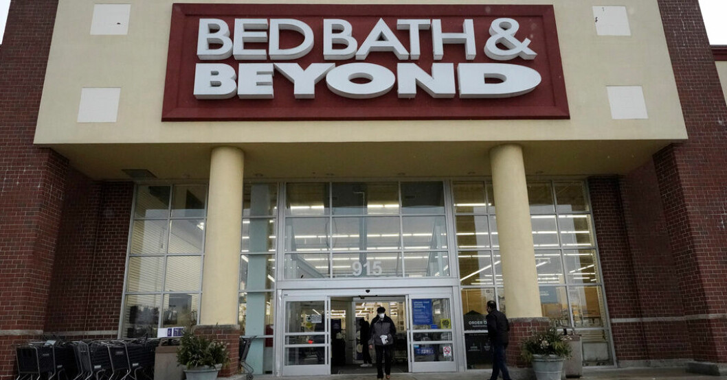 Bed Bath & Beyond på väg att gå omkull