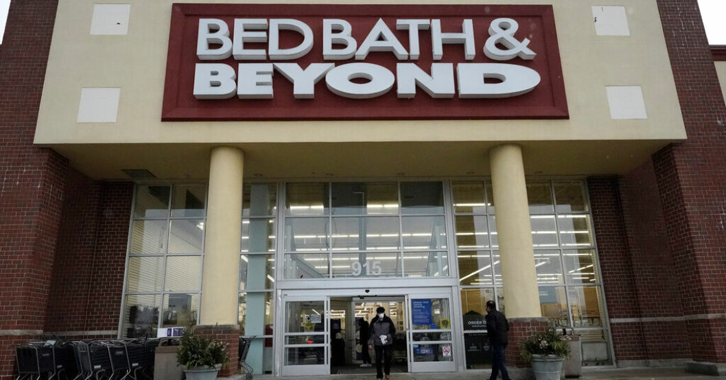 Konkursrisk överhängande för Bed Bath & Beyond, rapporterar The Wall Street Journal. Arkivbild. Bed Bath & Beyond på väg att gå omkull